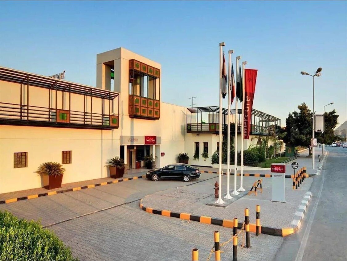 Фото Mercure Le Sphinx Cairo 5*